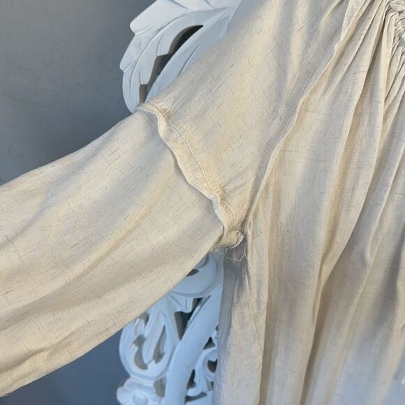 Ivory Peasant Top - Picture 5 of 8
